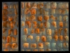 Melanie brochet, diptyque aux carreaux serie 3, 2009 ,60x20-60x60cm