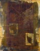 Melanie Brochet, sans titre, toile sur chassis,-80x65cm, 2003