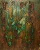 Melanie Brochet, sans-titre, toile sur chassis, 90x73cm,  2005