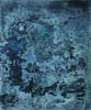 Melanie Brochet,ecume,  toile sur chassis, 65x53cm, 2006