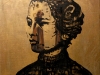 Melanie Brochet,la-tonkinoise, toile sur chassis, -80x80cm-2010