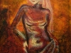 Melanie brochet, sans-titre-techniques-mixtes-1999