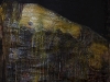 Mélanie brochet, Corps, latex-et-techniques mixtes, sur toile, 170x80cm, 2002