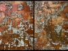 Melanie brochet, diptyque cracks, 2011 ,70x50cmx