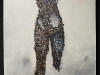 melanie, brochet, hommage-artiste-guerre, 115x89cm, 2011